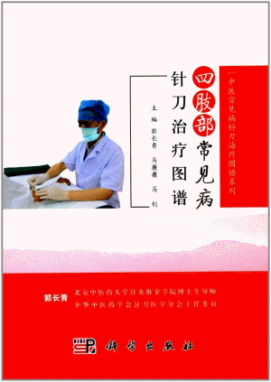 화문서적(華文書籍),四肢部常见病针刀治疗图谱사지부상견병침도치료도보
